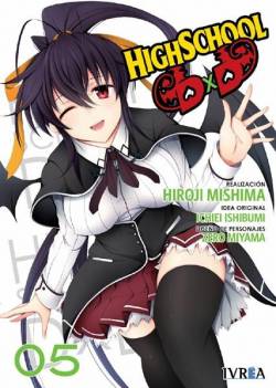 Portada Highschool Dxd # 05