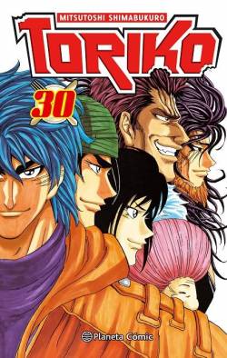 Portada Toriko # 30