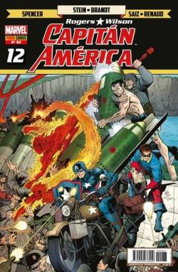 Portada Capitán América Vol 8 # 083 Steve Rogers Y Sam Wilson 12