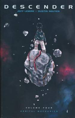 Portada Usa Descender Vol 04 Orbital Mechanics Tp