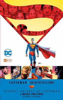 Portada Superman De J. Michael Straczynski Con Los Pies En La Tierra