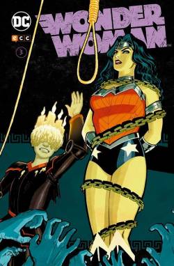 Portada Wonder Woman Coleccionable Semanal # 03