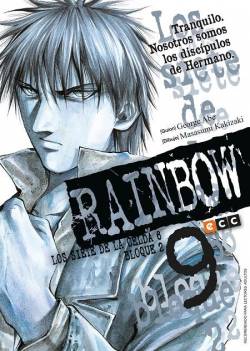 Portada Rainbow, Los Siete De La Celda 6 Bloque 2 # 09