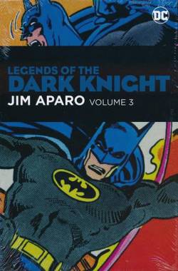 Portada Usa Legends Of The Dark Knight Jim Aparo Vol 3 Hc