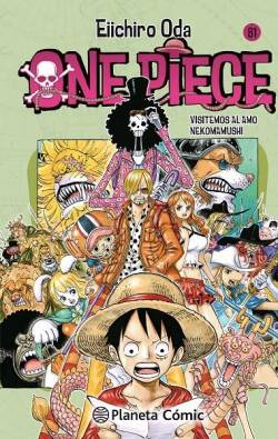 Portada One Piece Vol Ii # 81