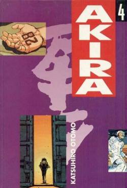 Portada Akira Cartone # 04