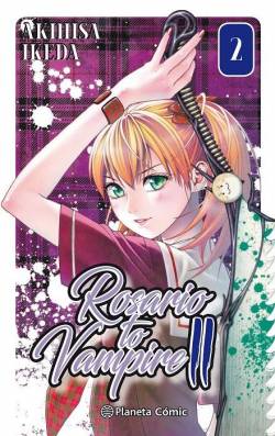 Portada Rosario To Vampire Ii # 02