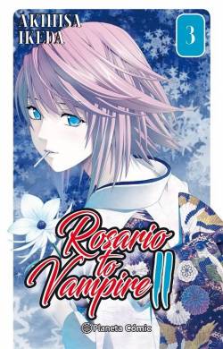 Portada Rosario To Vampire Ii # 03