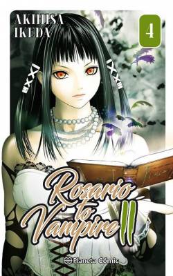 Portada Rosario To Vampire Ii # 04