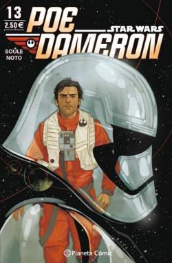 Portada Star Wars Poe Dameron # 13
