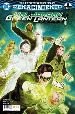 Portada Green Lantern # 063 Renacimiento Parte 08