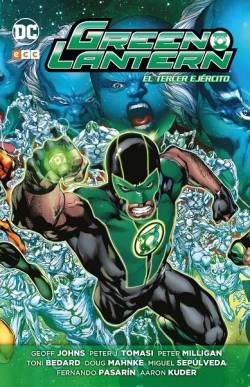 Portada Green Lantern El Tercer Ejército