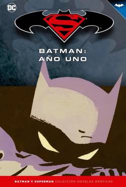 Portada Coleccionable Batman Y Superman # 13 Batman Año Uno
