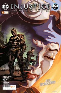 Portada Injustice, Gods Among Us # 50