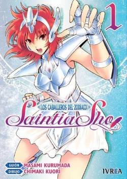 Portada Los Caballeros Del Zodiaco, Saintia Sho # 01