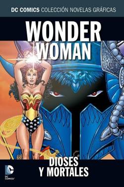 Portada Coleccionable Dc Comics # 034 Wonder Woman Dioses Y Mortales