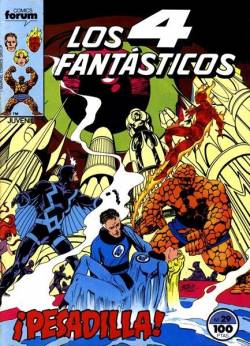 Portada Los 4 Fantasticos Vol I # 029