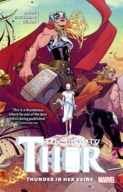 Portada Usa Mighty Thor Tp Vol 01 Thunder In Her Veins