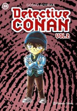 Portada Detective Conan Volumen Ii # 88