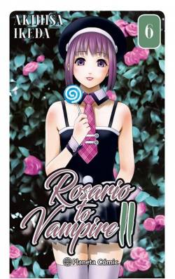 Portada Rosario To Vampire Ii # 06