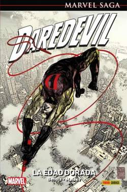 Portada Daredevil Marvel Knights Tomo # 12 La Edad Dorada