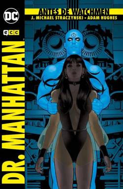 Portada Antes De Watchmen Dr. Manhattan 2ª Edición