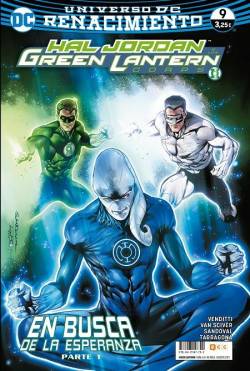 Portada Green Lantern # 064 Renacimiento Parte 09