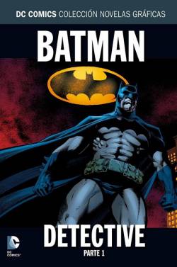 Portada Coleccionable Dc Comics # 035 Batman Detective Parte 1