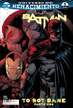 Portada Batman # 064 Renacimiento 9 Yo Soy Bane Parte 1