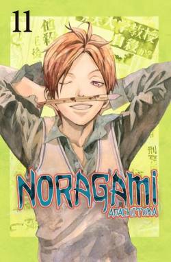 Portada Noragami # 11