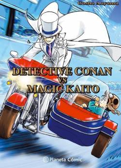 Portada Detective Conan Vs Magic Kaito Nueva Edición