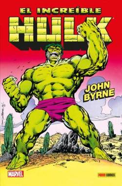 Portada El Increíble Hulk De John Byrne