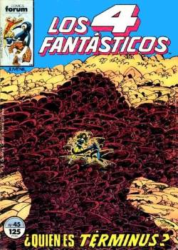 Portada Los 4 Fantasticos Vol I # 045