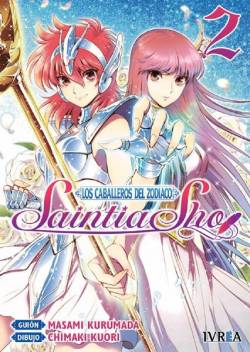 Portada Los Caballeros Del Zodiaco, Saintia Sho # 02