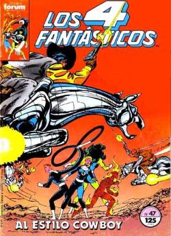 Portada Los 4 Fantasticos Vol I # 047