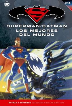 Portada Coleccionable Batman Y Superman # 16 Superman Batman Los Mejores Del Mundo