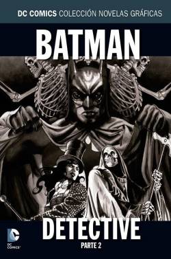 Portada Coleccionable Dc Comics # 036 Batman Detective Parte 2