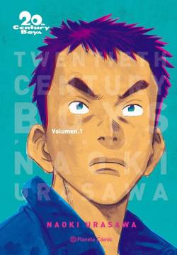 Portada 20Th Century Boys Kanzenban # 01