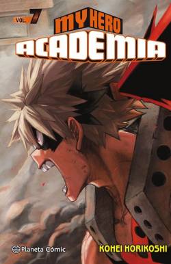 Portada My Hero Academia # 07