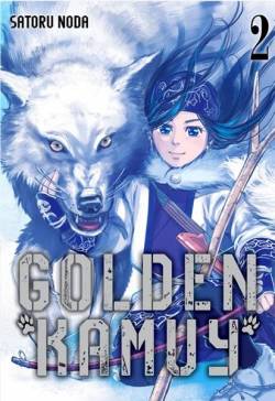 Portada Golden Kamuy # 02