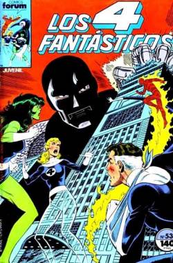 Portada Los 4 Fantasticos Vol I # 053