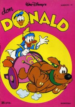 Portada Don Donald # 072