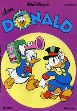 Portada Don Donald # 074