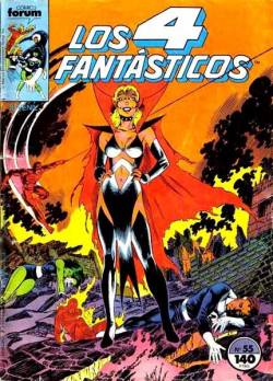 Portada Los 4 Fantasticos Vol I # 055