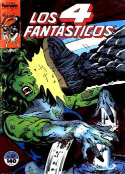 Portada Los 4 Fantasticos Vol I # 057