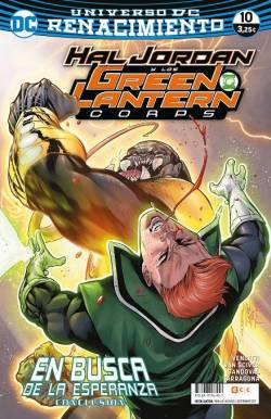 Portada Green Lantern # 065 Renacimiento Parte 10