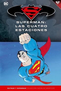 Portada Coleccionable Batman Y Superman # 17 Las Cuatro Estaciones