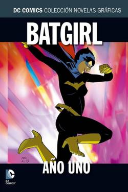 Portada Coleccionable Dc Comics # 037 Batgirl Año Uno