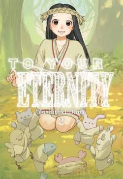 Portada To Your Eternity # 02