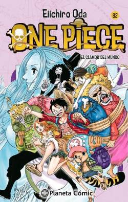 Portada One Piece Vol Ii # 82
